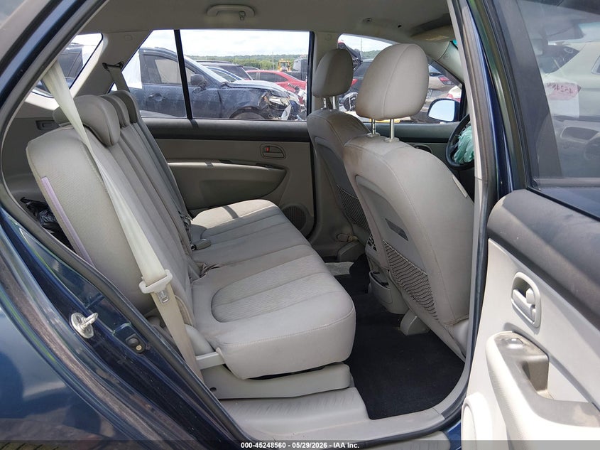 2008 Kia Rondo Lx V6 VIN: KNAFG526187145357 Lot: 45248560