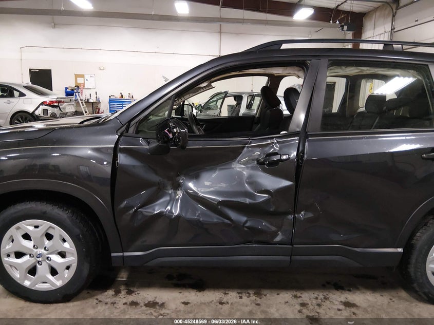 2019 Subaru Forester VIN: JF2SKACC3KH423112 Lot: 45248569