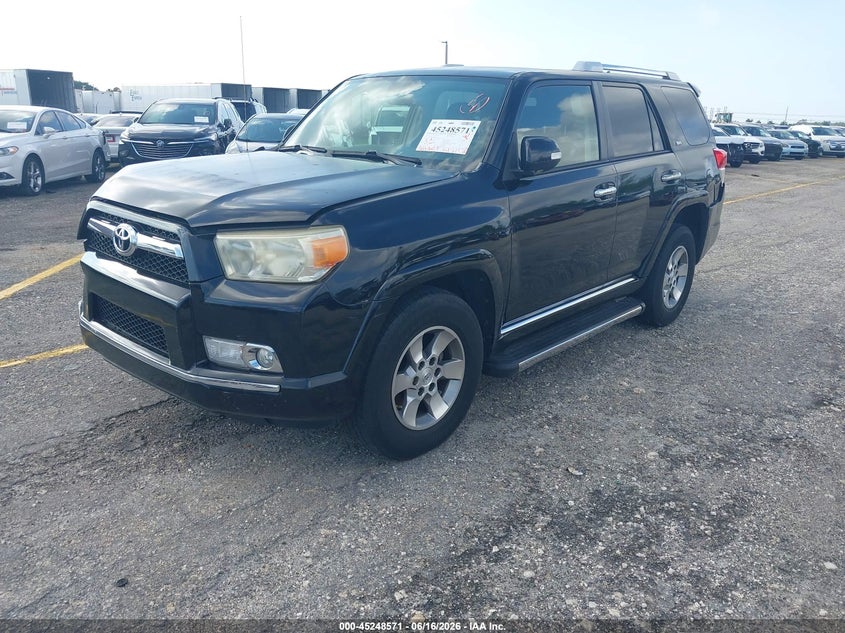 Vin: jtezu5jr2d5051235, lot: 45746374, toyota 4runner sr5 20132