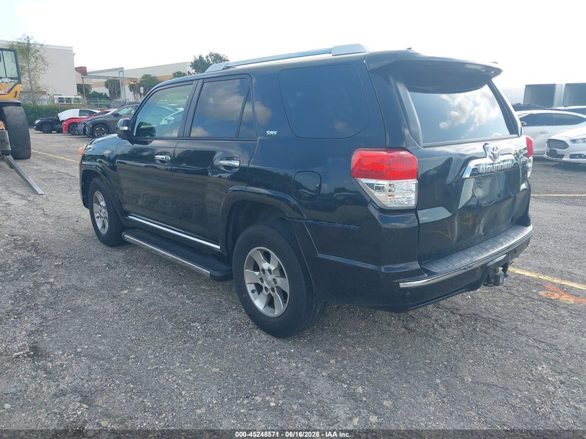 Vin: jtezu5jr2d5051235, lot: 45746374, toyota 4runner sr5 20133