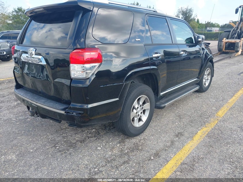 Vin: jtezu5jr2d5051235, lot: 45746374, toyota 4runner sr5 20134