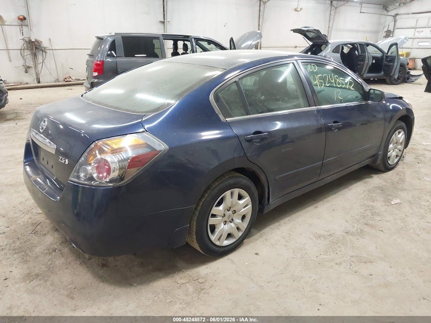 Vin: 1n4al2ap8cc155133, lot: 45746375, nissan altima 2.5 s 20124