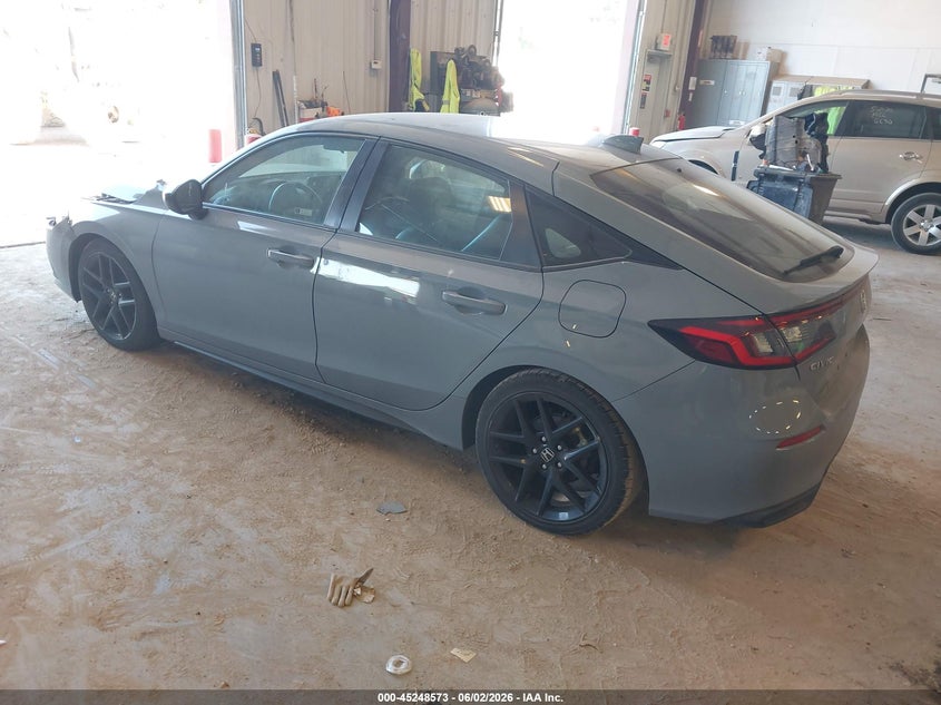 Vin: 19xfl2h8xre029646, lot: 45746376, honda civic sport 20243
