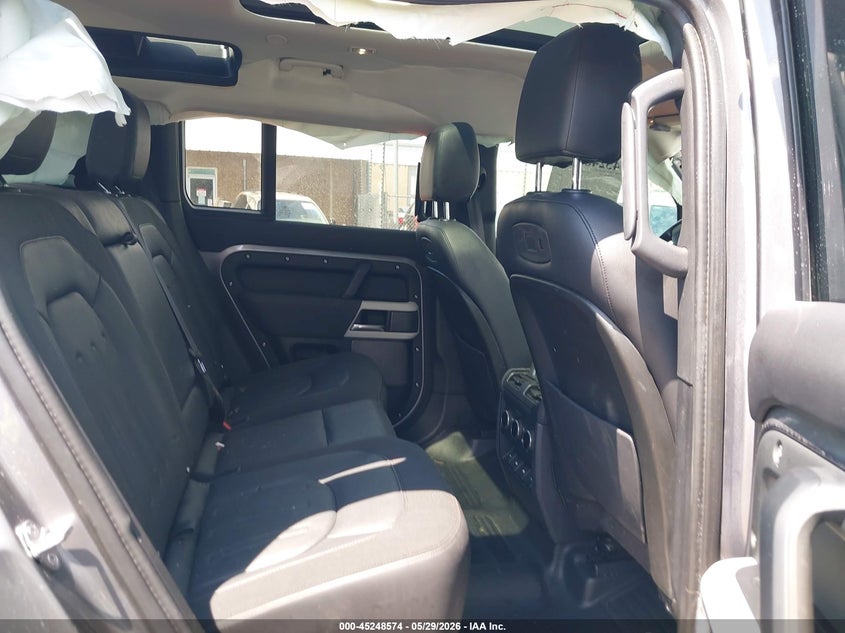 2020 Land Rover Defender 110 Se VIN: SALEP7EU3L2021156 Lot: 45248574