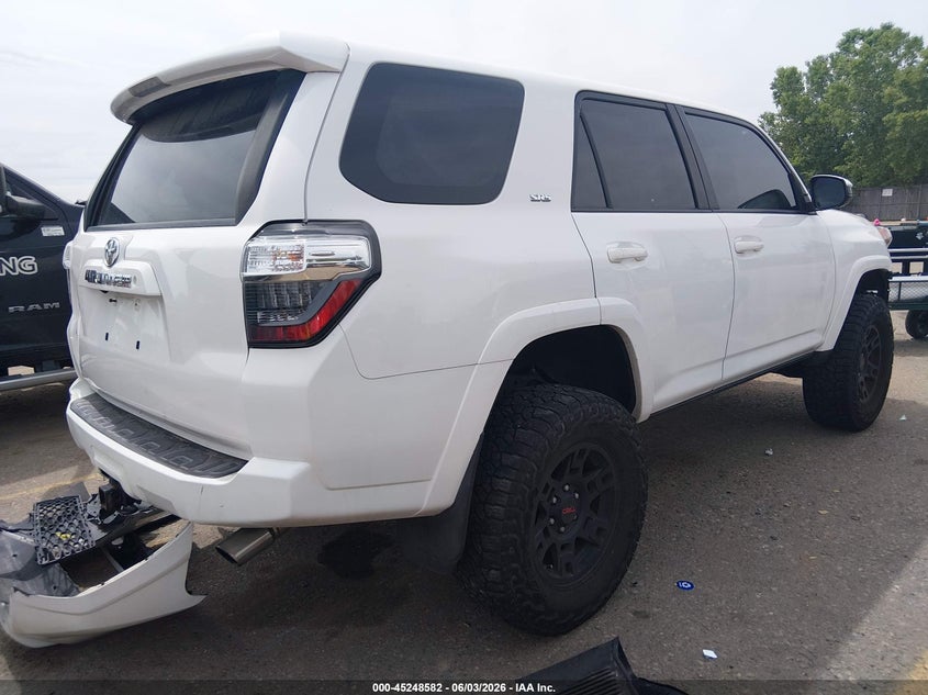 Vin: jtebu5jr2h5464845, lot: 45746385, toyota 4runner sr5 20174