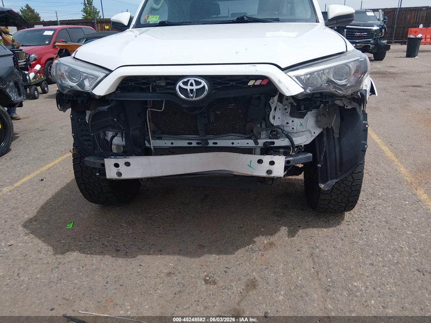 2017 Toyota 4Runner Sr5 VIN: JTEBU5JR2H5464845 Lot: 45248582