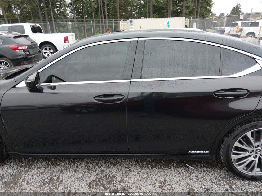 2021 Lexus Es 300H Luxury VIN: 58AEA1C16MU012735 Lot: 45248585
