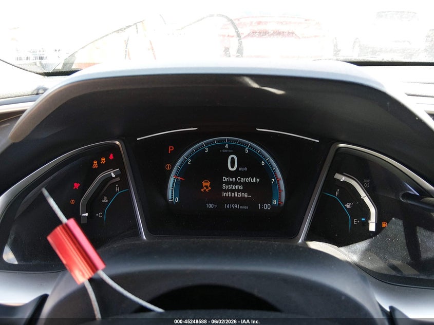 2017 HONDA CIVIC auction photo 7