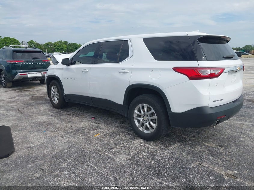 2021 CHEVROLET TRAVERSE auction photo 3