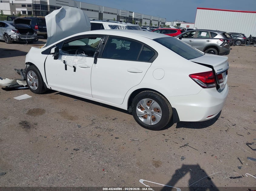 2013 HONDA CIVIC auction photo 3