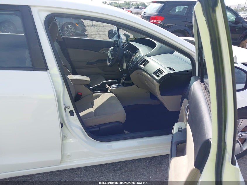 2013 HONDA CIVIC auction photo 5