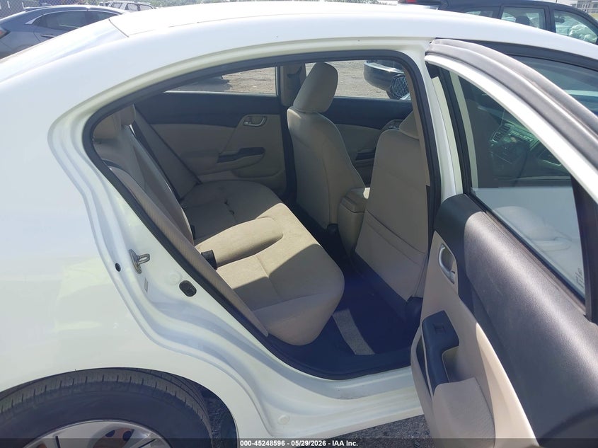 2013 HONDA CIVIC auction photo 8