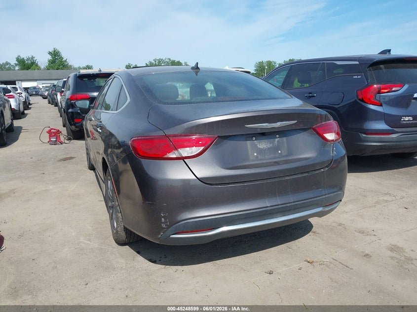 Vin: 1c3cccab7gn130316, lot: 45746402, chrysler 200 limited 20163