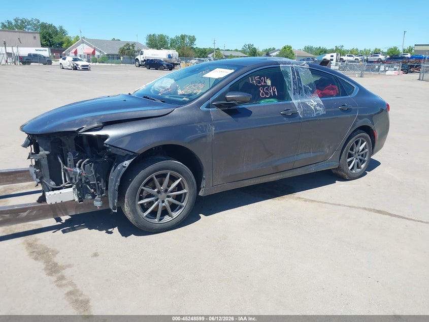 Vin: 1c3cccab7gn130316, lot: 45746402, chrysler 200 limited 20162