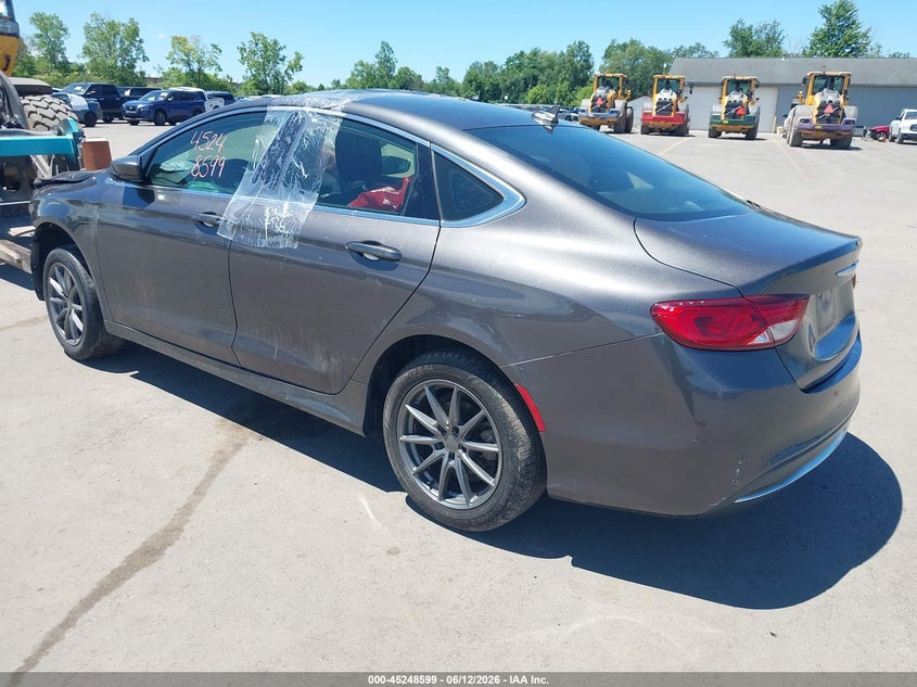 Vin: 1c3cccab7gn130316, lot: 45746402, chrysler 200 limited 20163
