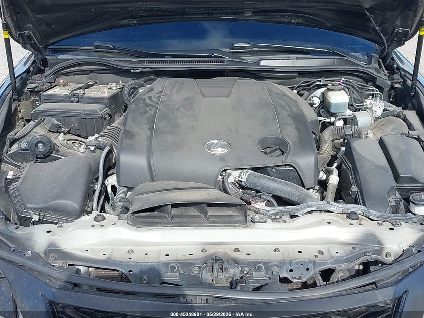 2014 Lexus Is 250 VIN: JTHBF1D27E5008727 Lot: 45248601