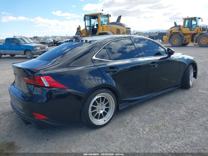 Vin: jthbf1d27e5008727, lot: 45746404, lexus is 250 20144