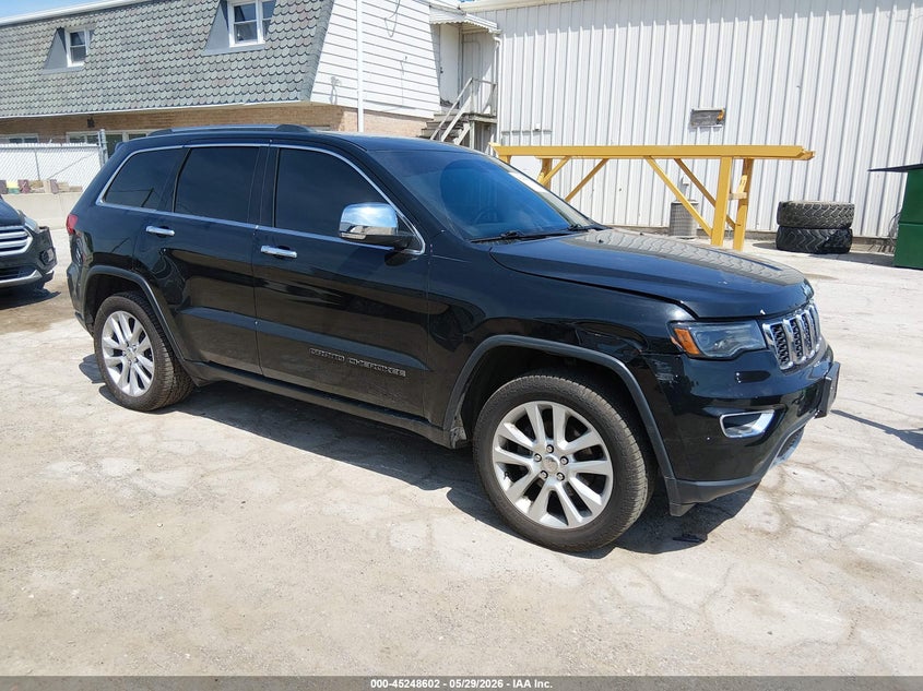 Vin: 1c4rjfbg6hc752698, lot: 45746405, jeep grand cherokee limited 4x4 2017 img_1