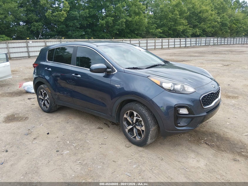 Vin: kndpmcac4n7022823, lot: 45746408, kia sportage lx 2022 img_1