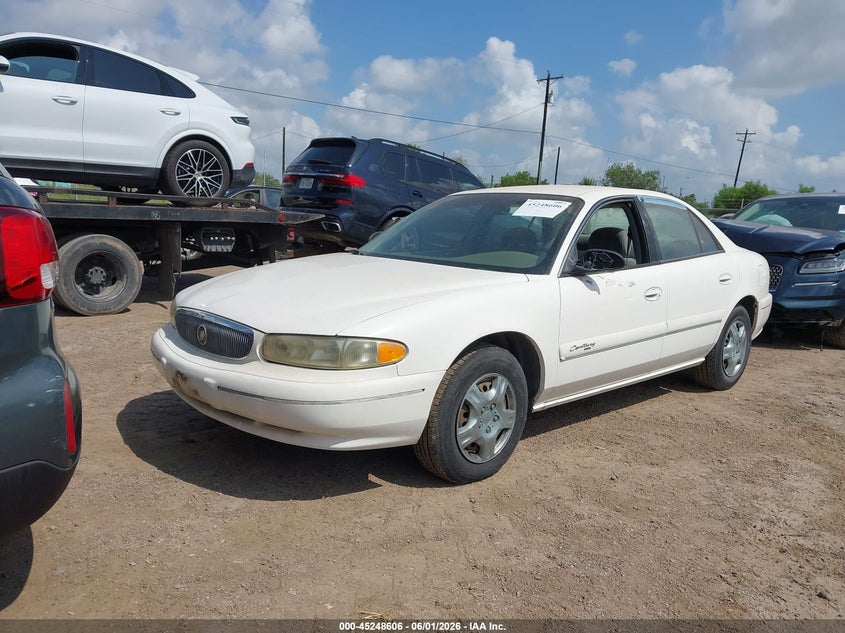 2001 Buick Century Custom 2G4WS52J711321123 photo 1