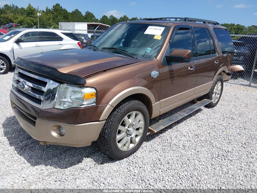 Vin: 1fmju1j51cef54059, lot: 45746413, ford expedition king ranch 20122