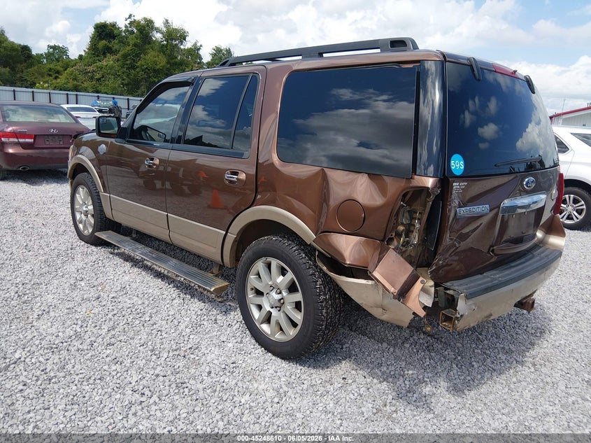 Vin: 1fmju1j51cef54059, lot: 45746413, ford expedition king ranch 20123