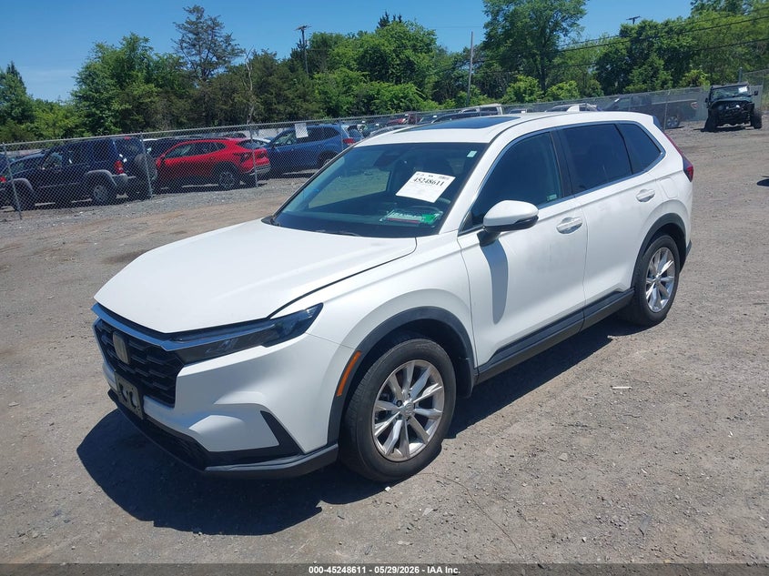 2023 Honda Cr-V Ex Awd 2HKRS4H45PH408670 photo 1