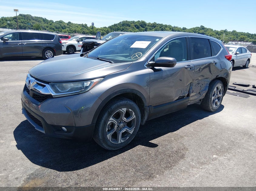 2019 Honda Cr-V Ex 7FARW2H50KE005855 photo 1