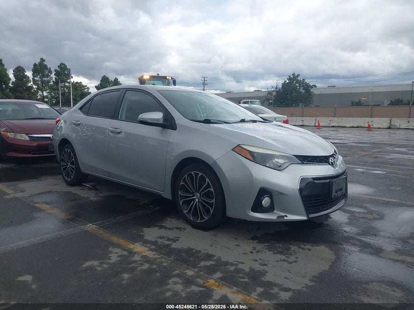 2016 Toyota Corolla S Plus