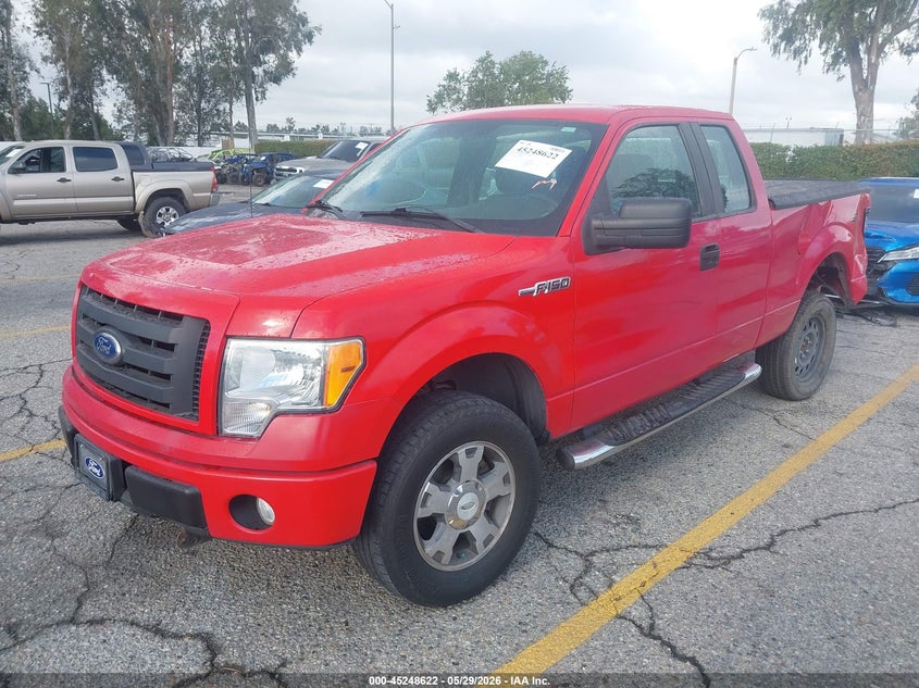 2010 Ford F-150 Stx/Xl 1FTEX1EWXAFB48322 photo 1