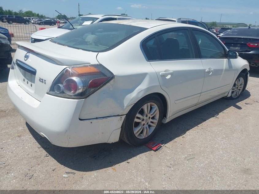 Vin: 1n4al2ap6bn419520, lot: 45746426, nissan altima 2.5 s 20114