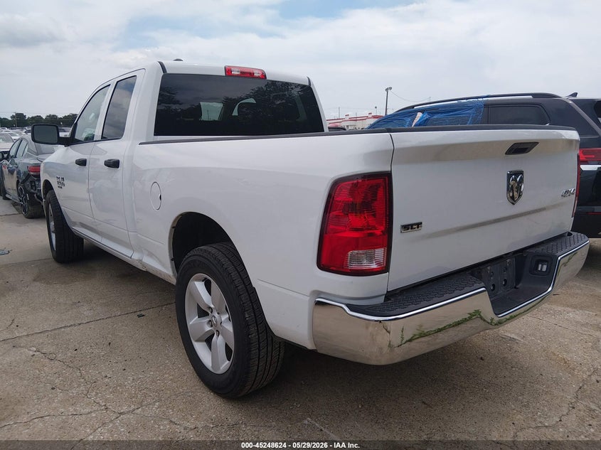 Vin: 1c6rr7gg7rs149328, lot: 45746427, ram 1500 classic slt  4x4 6'4 box 20243