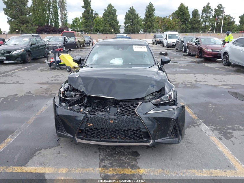 2020 Lexus Is 300 VIN: JTHGA1D25L5102316 Lot: 45248628