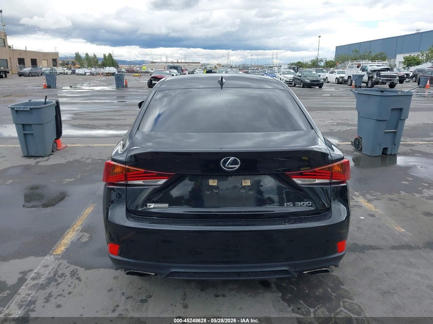 2020 Lexus Is 300 VIN: JTHGA1D25L5102316 Lot: 45248628