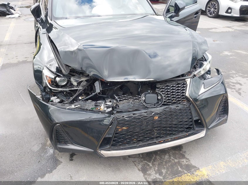 2020 Lexus Is 300 VIN: JTHGA1D25L5102316 Lot: 45248628