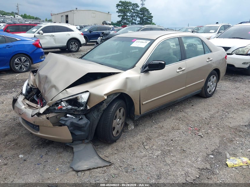 2005 Honda Accord 2.4 Lx 1HGCM56445A127572 photo 1