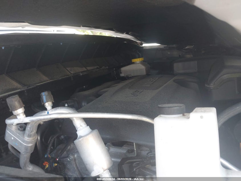 2024 Nissan Pathfinder Platinum 4Wd VIN: 5N1DR3DJ7RC312528 Lot: 45248634