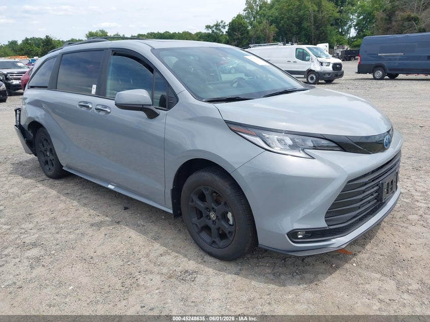 2025 Toyota Sienna