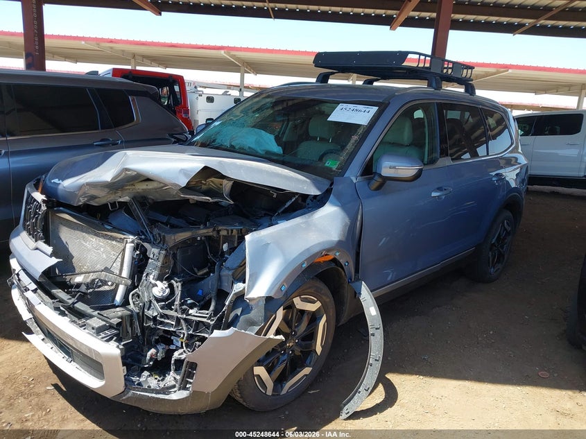 2025 Kia Telluride Ex VIN: 5XYP34GC1SG645041 Lot: 45248644