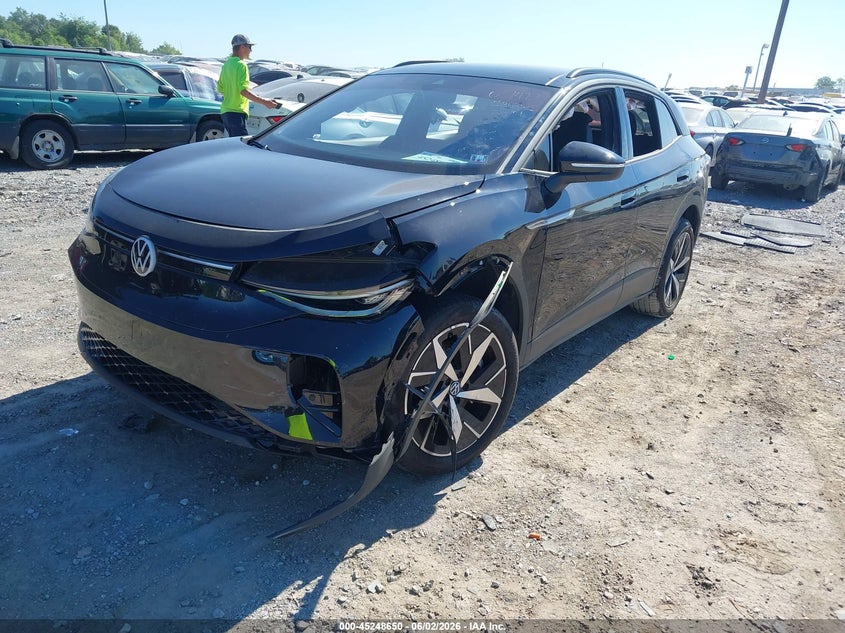 Vin: 1v2wspe81sc001427, lot: 45746453, volkswagen id.4 awd pro s 20252