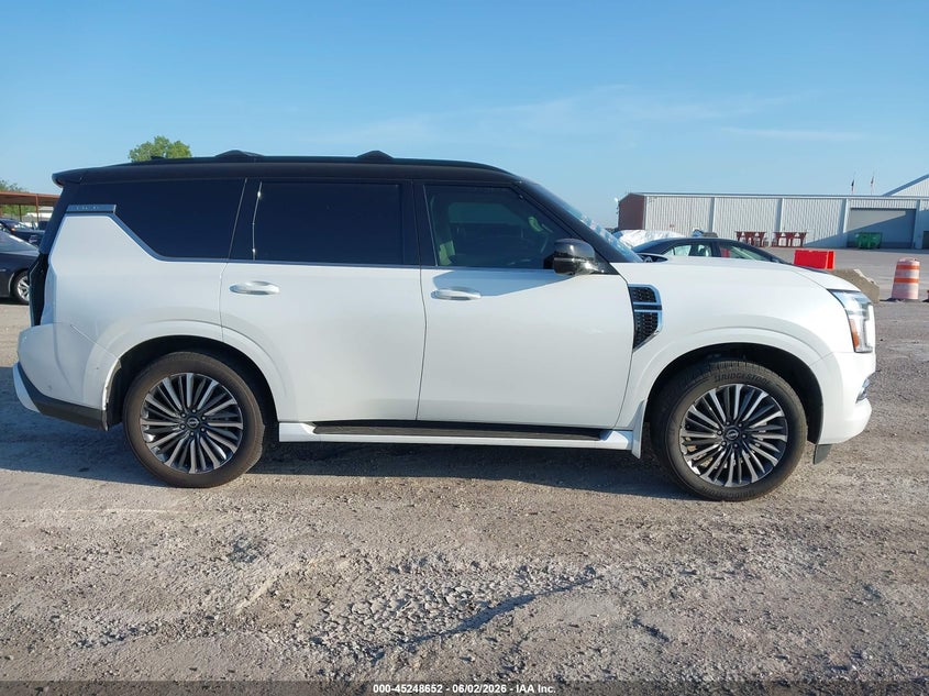 2026 Nissan Armada Platinum Reserve VIN: JN8AY3CC7T9215139 Lot: 45248652