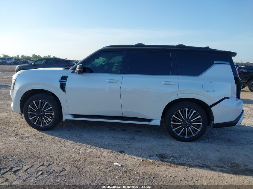2026 Nissan Armada Platinum Reserve VIN: JN8AY3CC7T9215139 Lot: 45248652