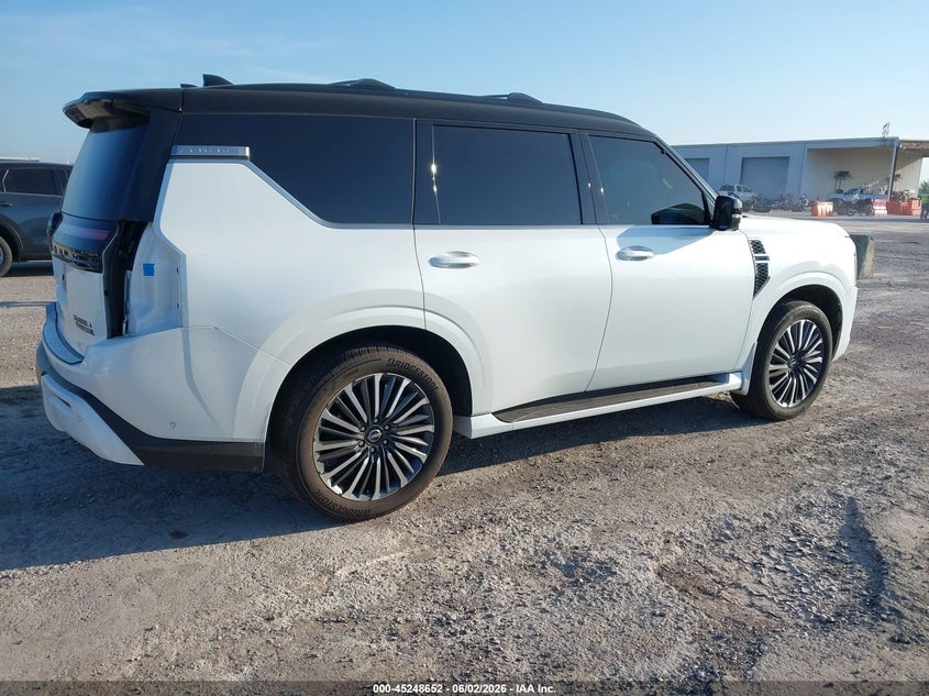 Vin: jn8ay3cc7t9215139, lot: 45746455, nissan armada platinum reserve 20264