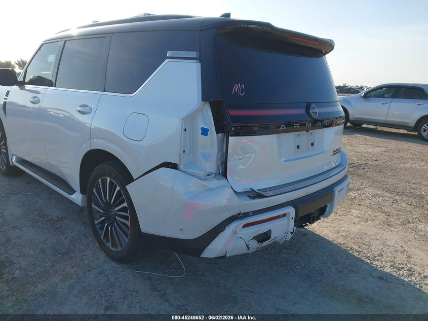 2026 Nissan Armada Platinum Reserve VIN: JN8AY3CC7T9215139 Lot: 45248652