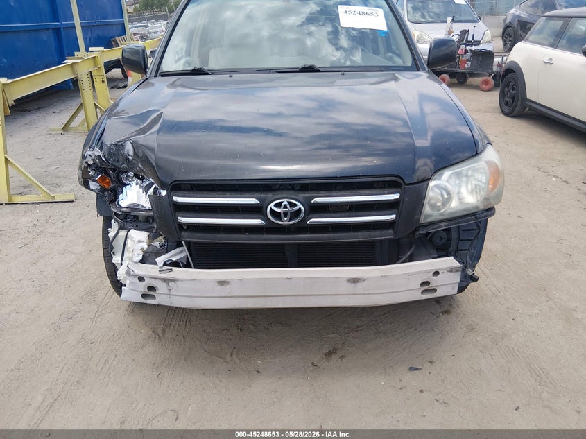 2006 Toyota Highlander Sport V6 VIN: JTEGP21A660120659 Lot: 45248653