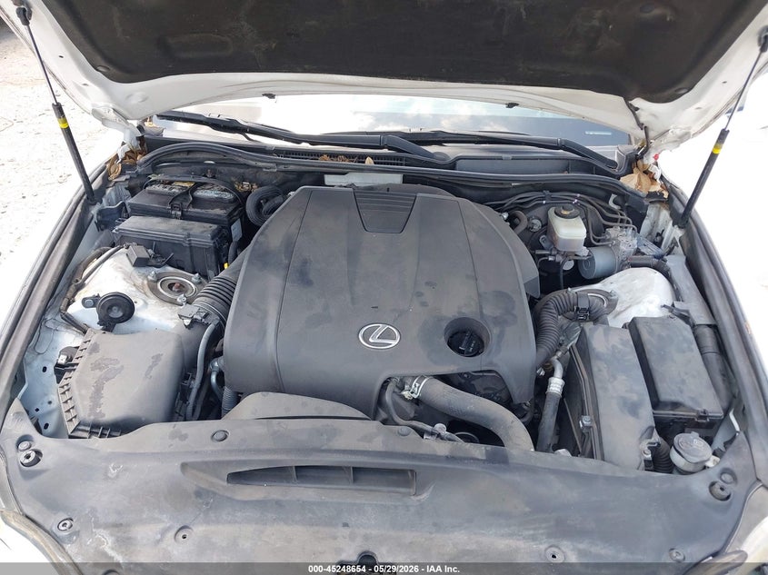 2014 Lexus Is 250 VIN: JTHBF1D21E5024423 Lot: 45248654