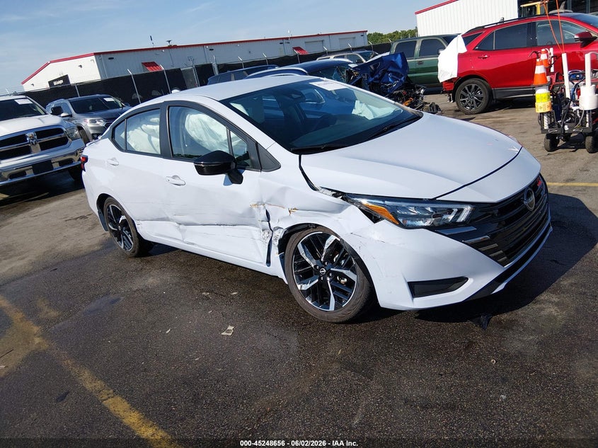 2025 Nissan Versa