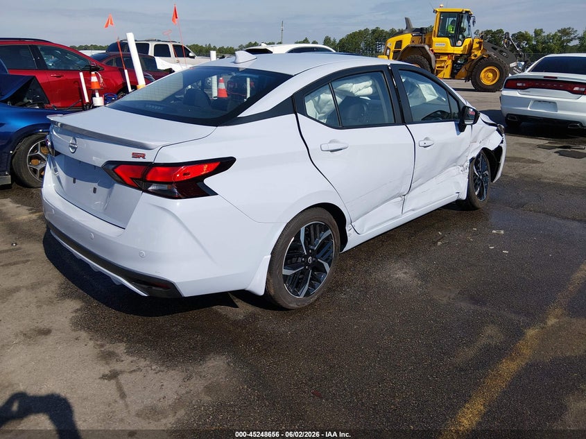 2025 NISSAN VERSA auction photo 4