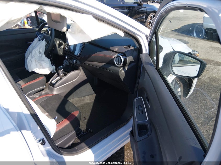 2025 NISSAN VERSA auction photo 5