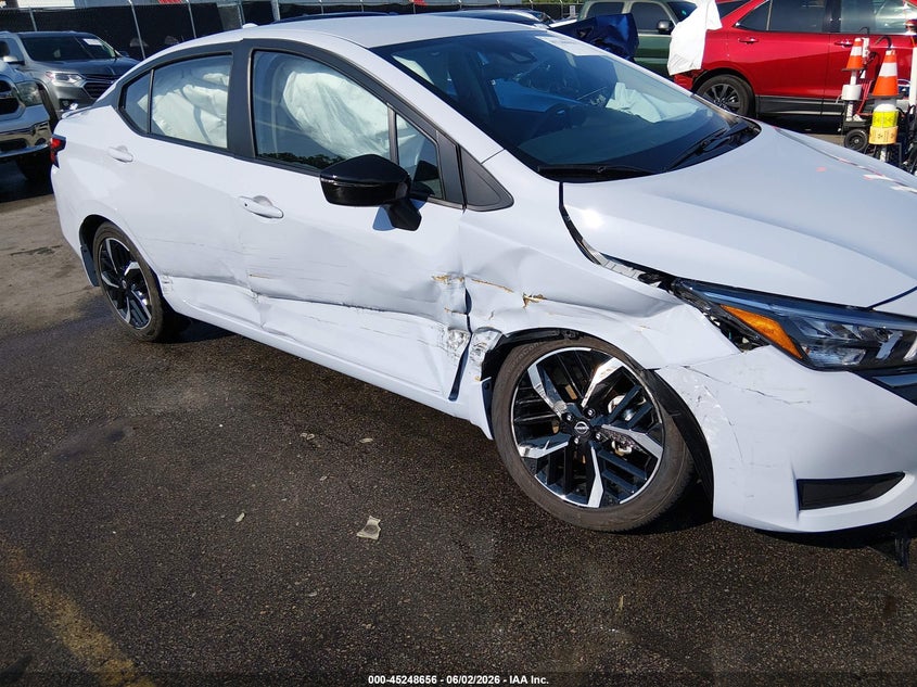 2025 NISSAN VERSA auction photo 6